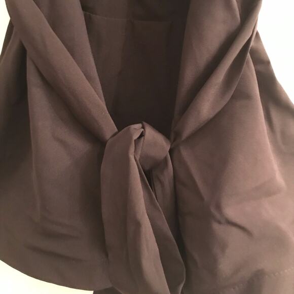 Daisy Black Ruffle Tank Top - Picture 2 of 5